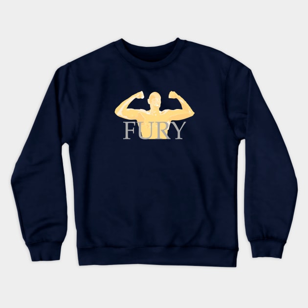 Tyson Fight Sport Crewneck Sweatshirt by devayuri